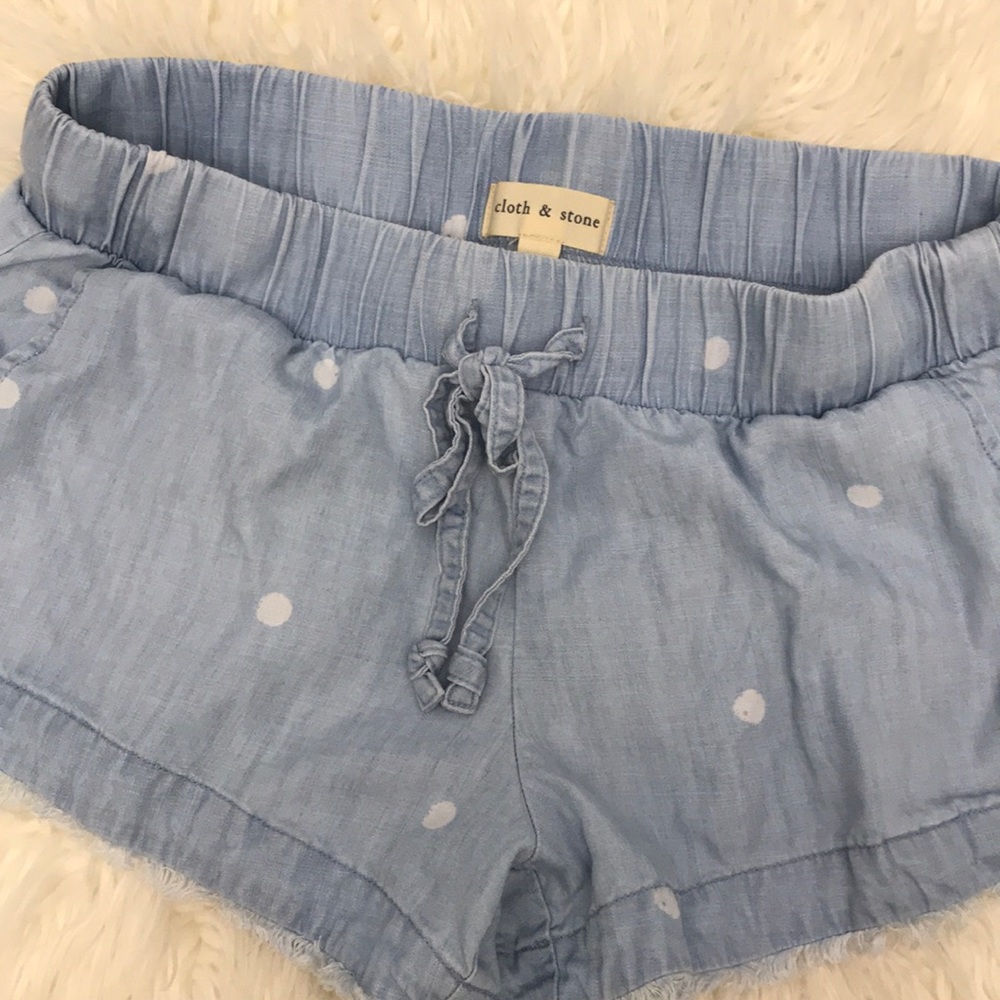 Comfy and chic cloth&stone shorts